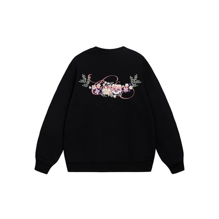 Nike Nike Sweatshirts Men's Black Crew Neck Moderate