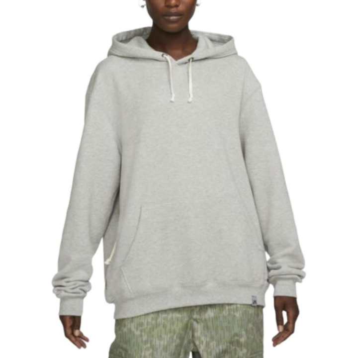 Nike Nike Sweatshirts Unisex Gray Hooded Moderate
