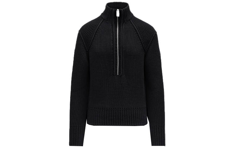 Moncler Moncler Knit Zip Up Sweater Jacket