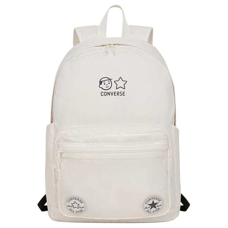 Converse Converse Noritake/Tea Scoop Polyester Backpack Unisex White
