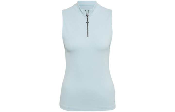 Adidas Adidas Tank Tops Unisex Blue Straight Fit