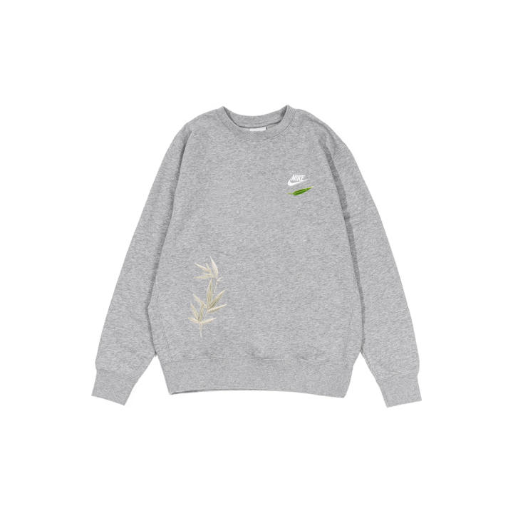 Nike Nike Sweatshirts Men's Gray Crew Neck Moderate