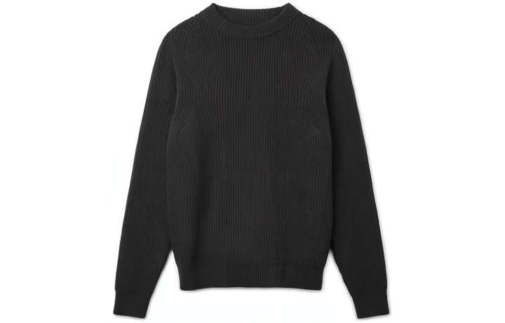 Nike Nike Esc Series Sweaters Men's Black Crew Neck Moderate