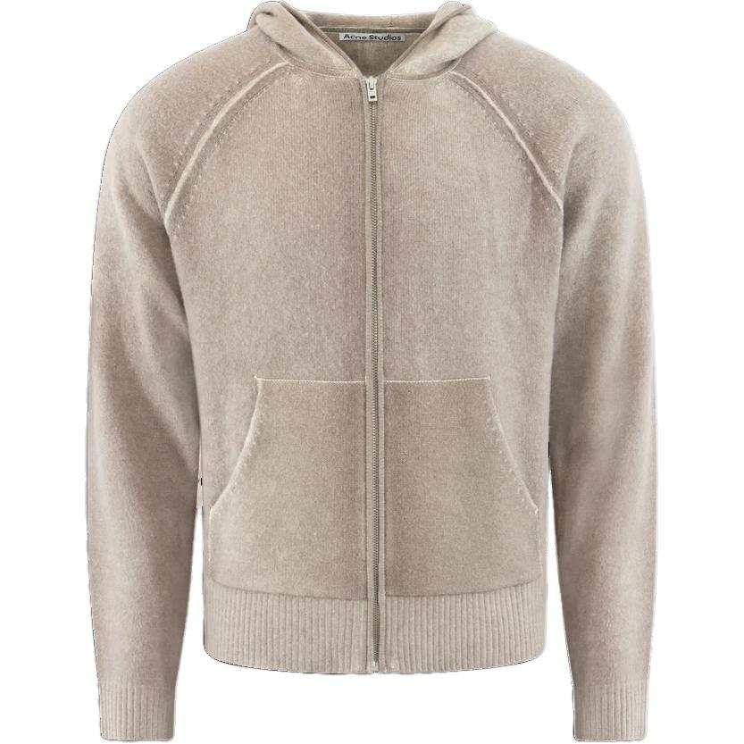 Acne Studios Zip Up Hooded Jacket