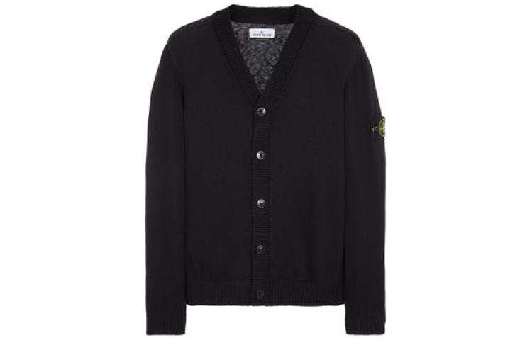 STONE ISLAND Sweater Men's Black