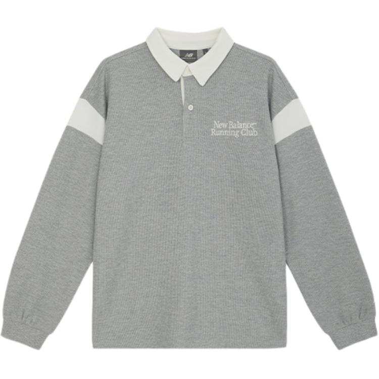 New Balance New Balance Polo Shirt Men's Heather Gray