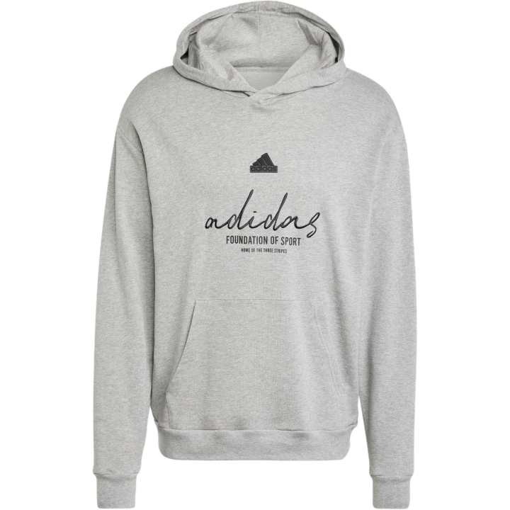 Adidas Adidas BRAND LOVE Sweatshirt Men's Medium Heather Gray