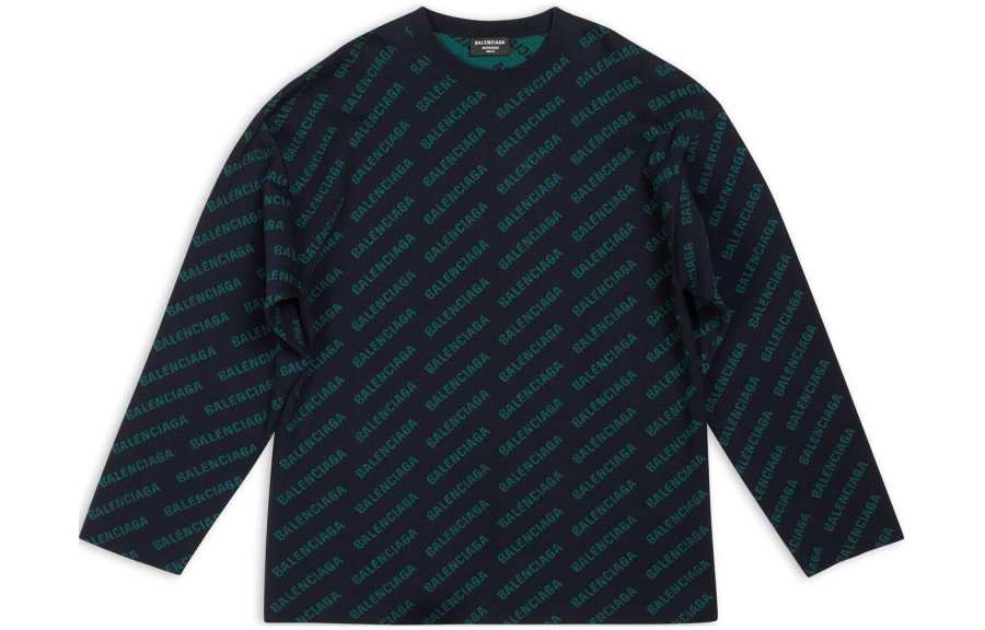 Balenciaga FW22 Sweater Men's Dark Blue