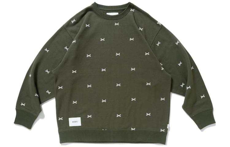 WTAPS WTAPS Crossbone embroidered Jumper