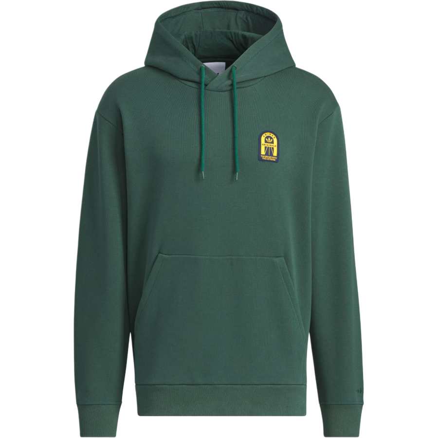 Adidas Originals GRAPHIC HOODIE Sweatshirt Men's Mineral Green