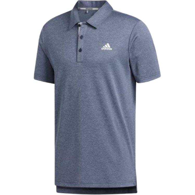 Adidas Adidas ADVANTAGE NOVELTY Polo Shirt Men's Collegiate Marine Blue/White