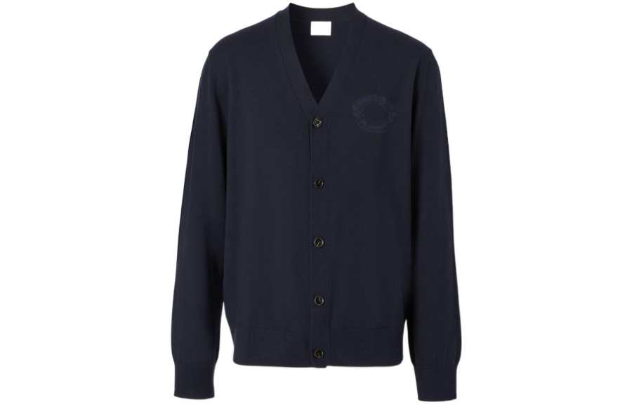 Burberry FW22 Knitwear Men's Navy Blue
