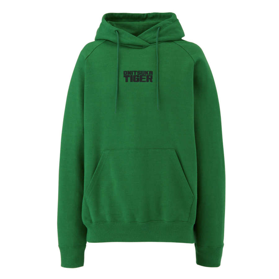 Onitsuka Tiger SWEAT HOODIE Sweatshirt Unisex Green