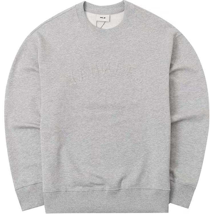 MLB MLB Sweatshirts Unisex Gray Crew Neck Moderate
