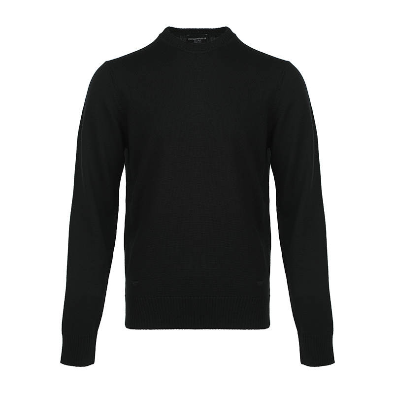 EMPORIO ARMANI Sweater Men's Black