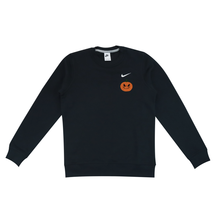 Nike Nike Sweatshirts Unisex Black Crew Neck Moderate Regular
