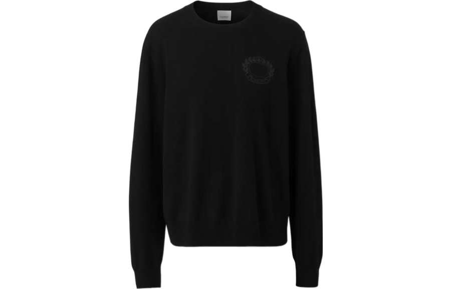 Burberry 【Previous Season】Oak Leaf Crest wool jumper