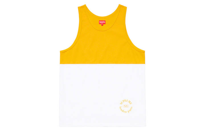 Supreme Supreme Split Tank Top