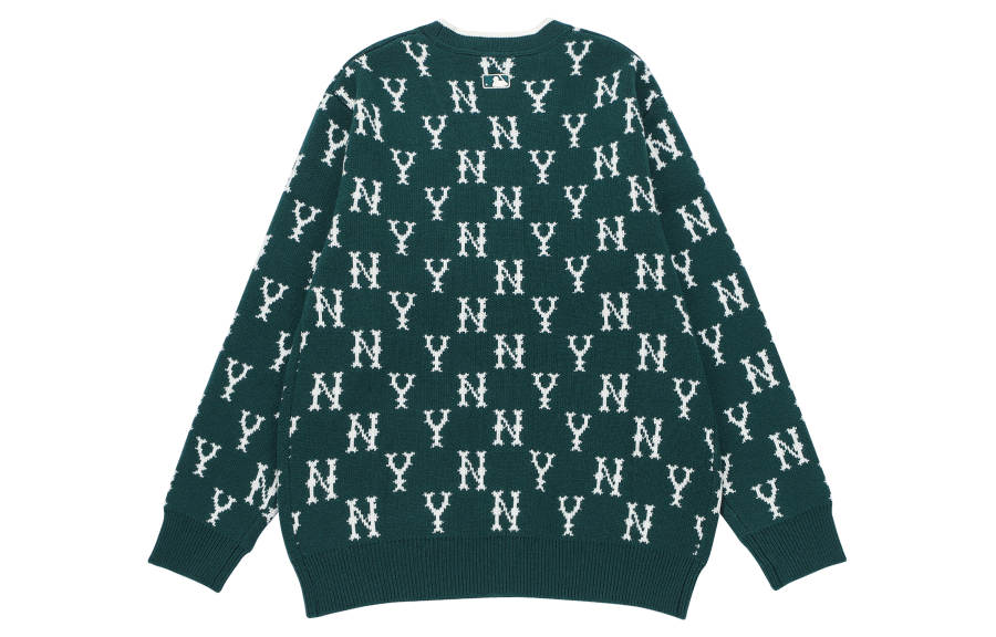 MLB MLB FW22 Sweater Unisex Dark Green