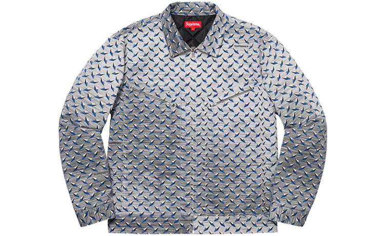 Supreme Supreme Diamond Plate Work Jacket