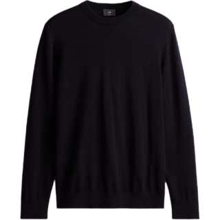H&M Sweaters Men's Marine Blue Crew Neck Moderate Other