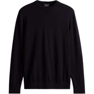 H&M Sweaters Men's Marine Blue Crew Neck Moderate Other