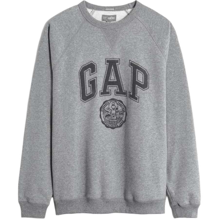 GAP x SESAME STREET/, Sweatshirt Unisex Gray