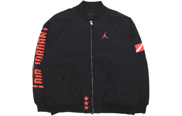 Jordan Jordan Air Jackets Men's Baseball Collar Moderate Pilot