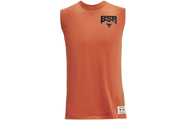 Under Armour Project Tank Top Men's Oxidized Orange