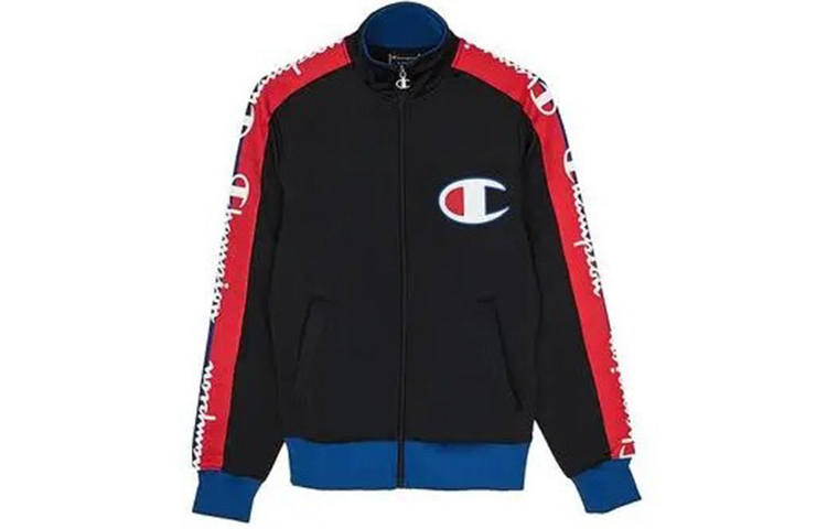 Champion Champion Jacket US Version Unisex Black