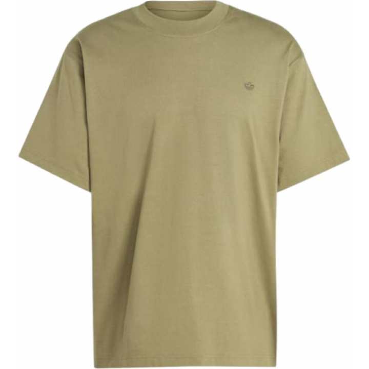 Adidas Adidas T Shirts Men's Green Crew Neck Moderate