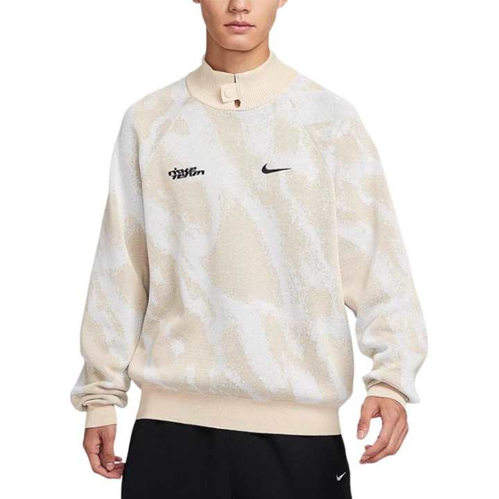 Nike Nike Sports Life Collection Sweatshirt Men's Milk White