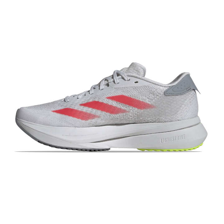 Adidas Adidas Adizero SL2 Slip Resistant Low top Running Shoes Women's Gray, Red