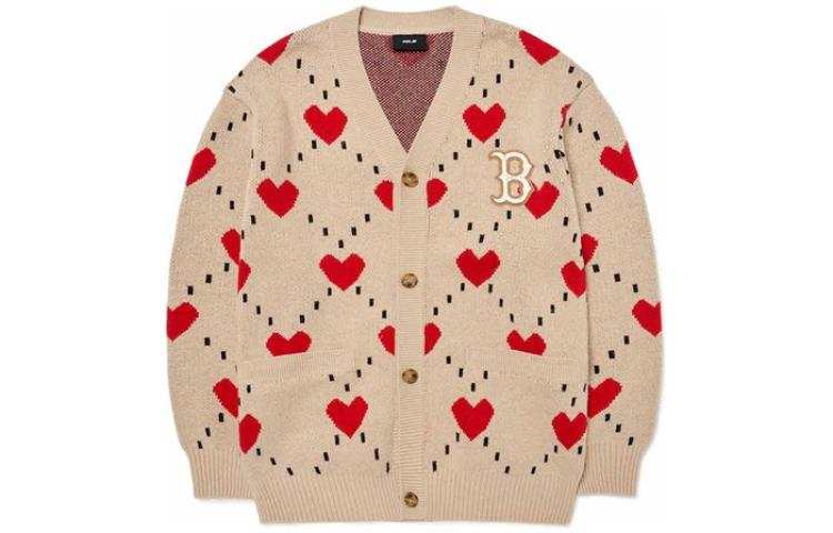 MLB MLB Knitwear Unisex Beige Yellow