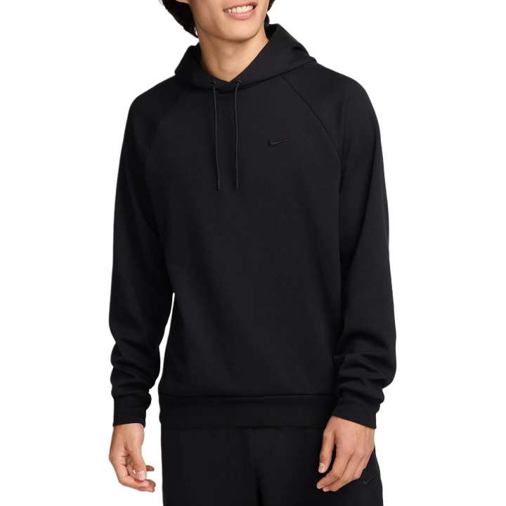 Nike Nike Dri FIT UV Pullover Versatile Hoodie Sweatshirt Unisex Black