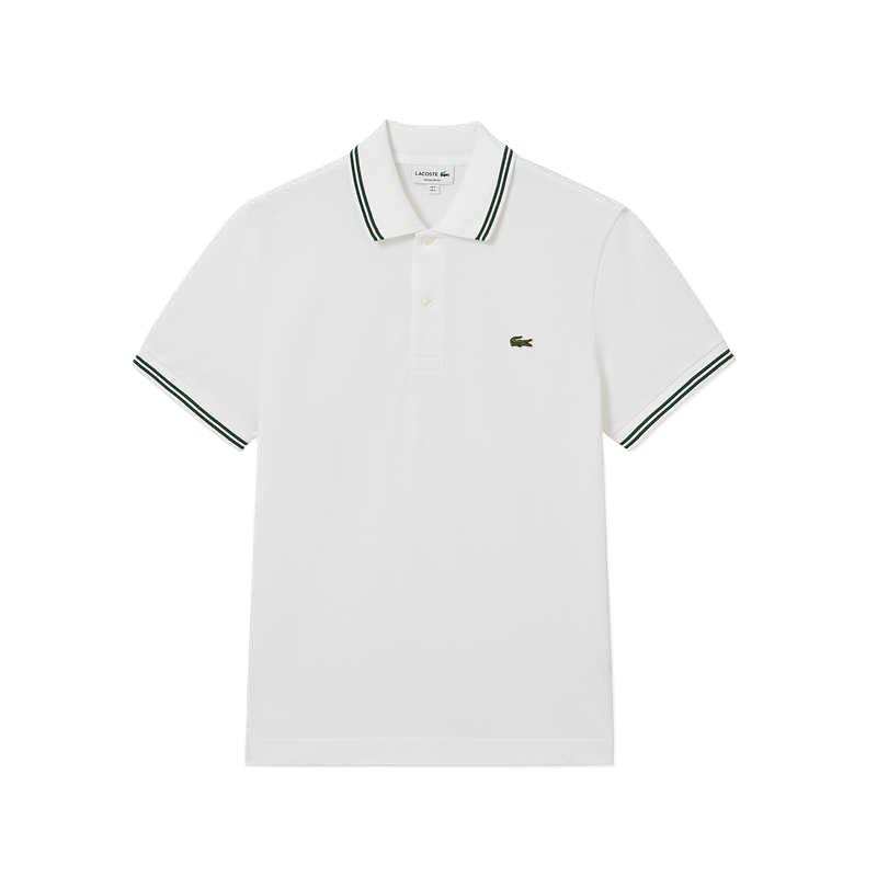 LACOSTE LACOSTE Trim Accent Polo Shirt