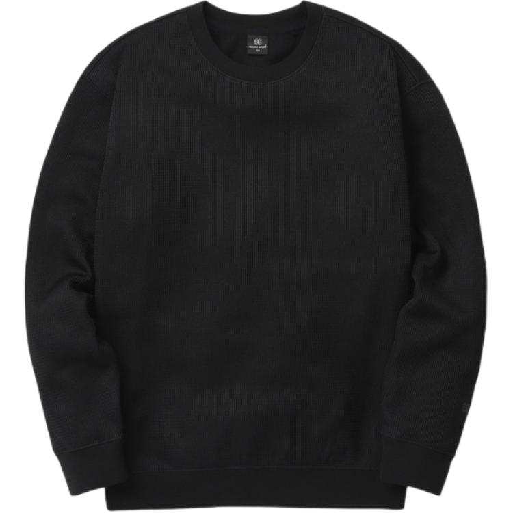 KOLON SPORT Sweatshirt Men's Black