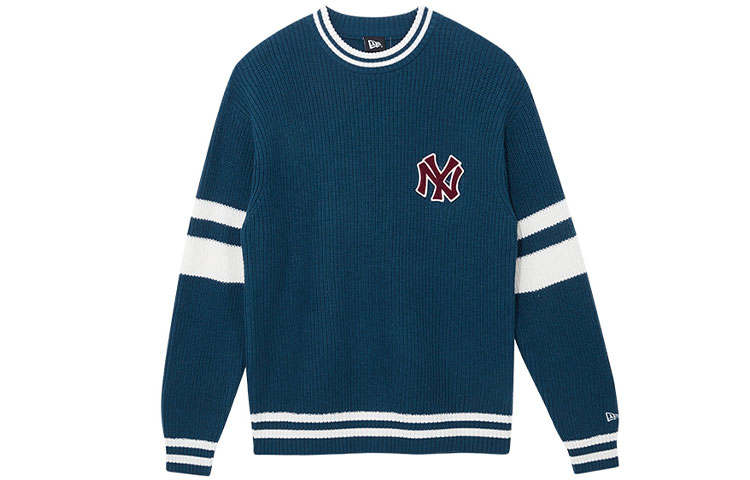 New Era Sweater Unisex Marine Blue