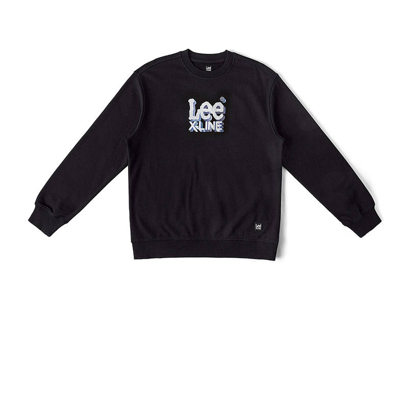 Lee Lee FW24 Sweatshirt Unisex Black