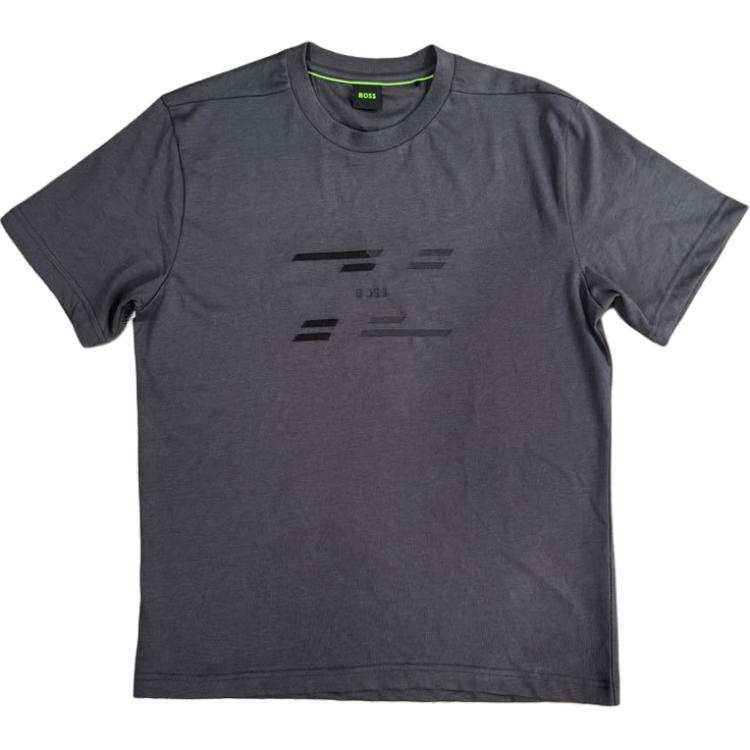 HUGO BOSS SS25 T Shirt Men's Dark Gray