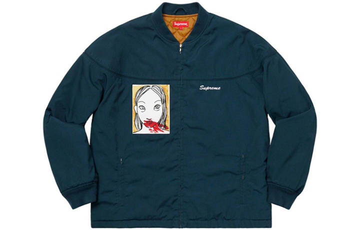 Supreme Supreme Mug Shot Crew Jacket