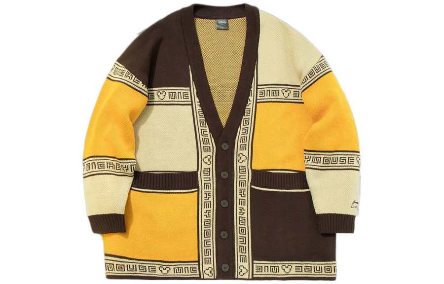Li-Ning Li Ning x Disney Sweater Unisex Yellow