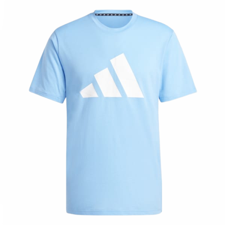 Adidas Adidas T Shirt Men's Gradient Blue/White