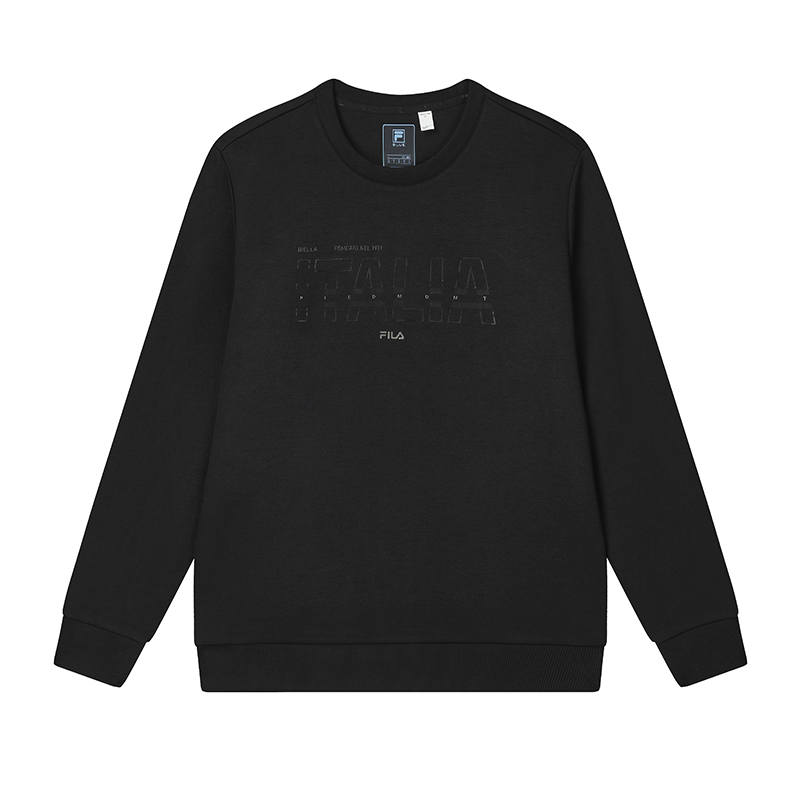 FILA Sweatshirt Men's Jet Black