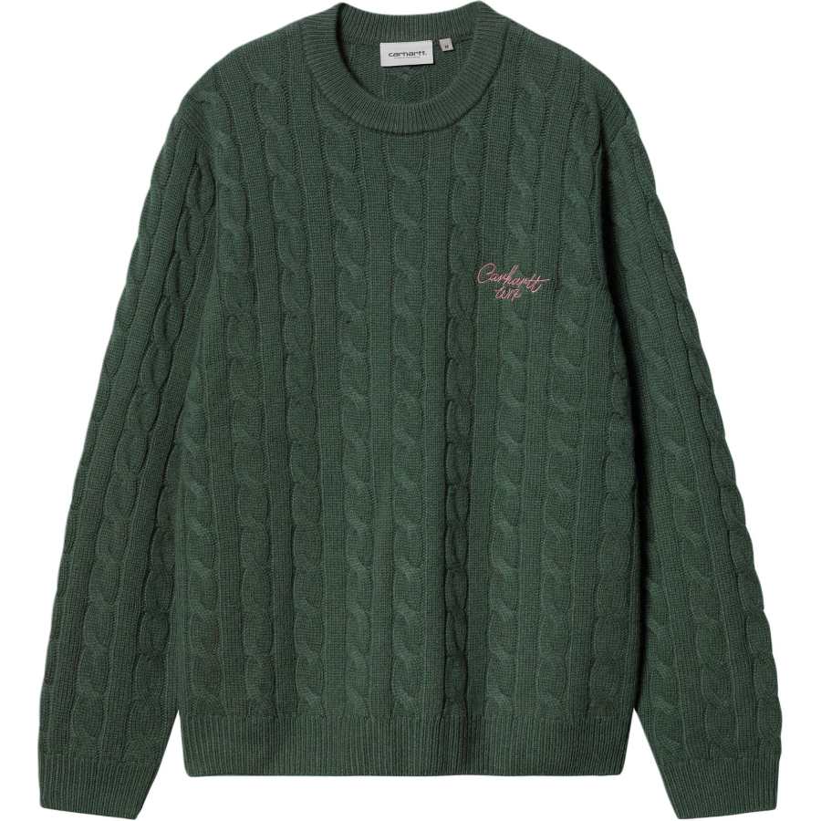 Carhartt WIP Signature Sweater Men's Green