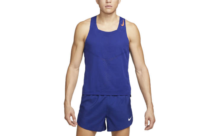 Nike Nike Running Tank Top Men's Dark Royal Blue