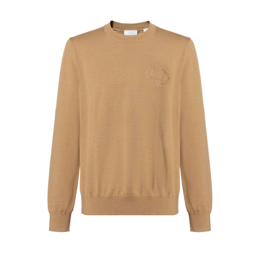 Burberry FW22 Sweater Men's Camel