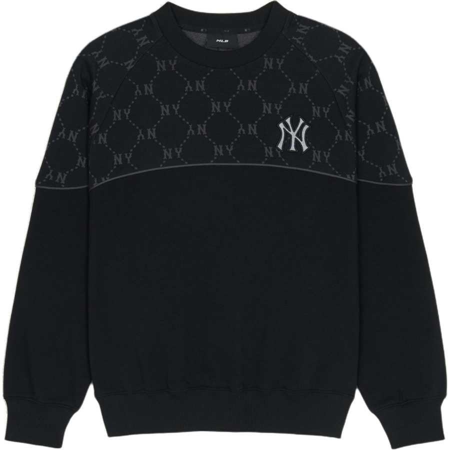 MLB MLB New York Yankees Monogram Sweatshirt Unisex Black