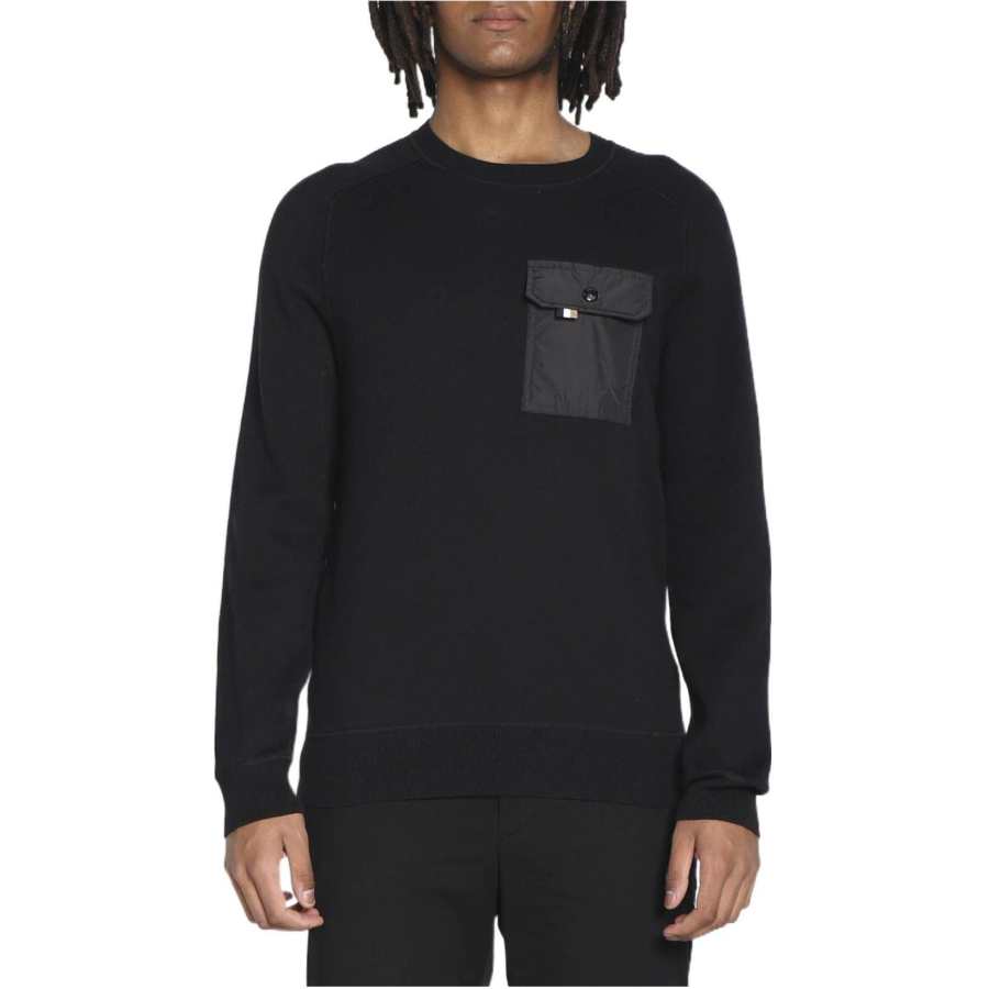 HUGO BOSS FW22 Sweater Men's Black