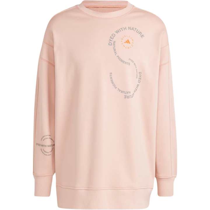 Adidas Adidas Sweatshirts Unisex Pink Crew Neck Moderate Regular